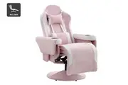 Ergolux Hotshot Recliner Gaming Chair (Pink/White)