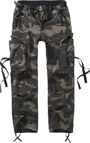 Brandit M-65 Ladies Pants, multicolored, Size 31 for Women