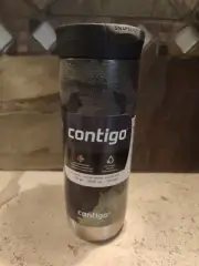 New Contigo HURON 20 oz Green Camo Leakproof Snapseal Lid