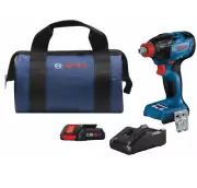 BOSCH GDX18V-1860CB15 18V Connected-Ready Two-In-One 1/4 In. and 1/2 In. KIT