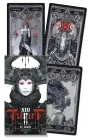 Dark Tarot XIII Card Deck with booklet included. 78-card Occult Oracle Tarot New
