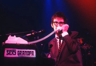 Eels Mark Everett Vooruit Gent 28th April 1997 Music Old Photo 1
