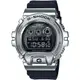 CASIO G-SHOCK 25周年紀念款街頭嘻哈計時錶/銀/GM-6900-1