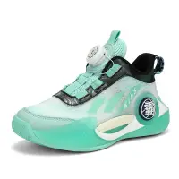 在飛比找蝦皮購物優惠-新款兒童防滑防水籃球運動鞋男童女童耐磨透氣休閒運動鞋