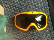 Zeal Tramline Polarized Goggles - Blaze Camo/Dark Grey Polarized