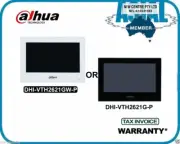 DaHua Intercom Doorbell IP Touchscreen DHI-VTH2621GW-P black white
