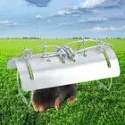 Professional Mole Trap Catcher Mouse Traps Mole Clip Tunnel for Patio Garden