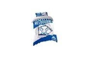 AFL Doona Quilt Cover With Pillow Case - North Melbourne Kangaroos - All Sizes