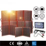 Flexible Foldable Solar Panel High Efficience Travel&Phone&Boat Portable Solar