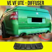 Rear Bumper Diffuser For Holden VE VF Commodore Ute 2006-2017 SS SV6 SSV Storm
