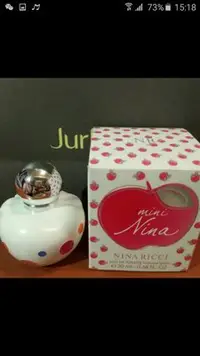 在飛比找Yahoo!奇摩拍賣優惠-nina ricci ricci ricci蓮娜麗姿蘋果甜心