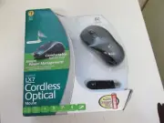 Logitech LX7 Cordless Wireless 5 Button Optical Mouse New in the Box NIB Sealed