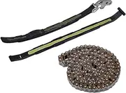 Cam Timing Chain Cam Chain Guides Compatible With Yamaha RAPTOR 660 01-05 GRIZZLY 600 98-01 XT600 84-95 TT600 83-86 SRX600 86 XT550 82-83