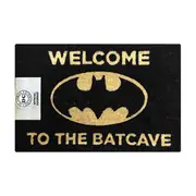 Batman Welcome to the Batcave Door Mat