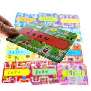 【iBezt】Time Tables Flashcards(Usborne Flashcards)