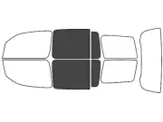 Avery Dennison NR Nano Ceramic IR Window Tint Kit Compatible with Chevrolet HHR