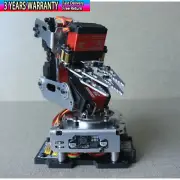 6 DOF Metal Mechanical Arm Aluminum Alloy Bracket Robot Arm for Arduino DIY Kit