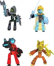 Zing StikBot Legendz Series 2 - Includes MERC, Doctor Nevermore, Bolt, Kallista - Collectible Action Figures and Accessories, Stop Motion Animation, Ages 4 and Up