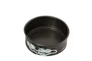 Bakemaster Carbon Steel Springform 11cm Round Cake Pan Oven Baking Mould Grey