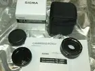 SIGMA 1.4X TELECONVERTER TC1401 LENS for SIGMA CAMERAS NEW in FACTORY BOX & CASE