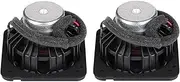 TGMGADANTV 2PCS 2.25 Inch Audio Speaker 4 Ohm 20W Full Range Dual Magnetic Long Stroke HiFi Stereo Neodymium Loudspeaker for AMP DIY Bookshelf Speaker