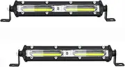 BYBDQKTVEH LED Bar for Tractor 4X4 UAZ Offroad 4WD ATV Truck Spot Flood Combo LED Work Light Bar Car Extra Light LED Work Light Lamp Work Light(2PCS)