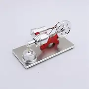 Twin Cylinder Stirling Engine Generator Engine Micro Engine Model Steam Engine