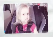 funny retro vintage meme side eye chloe 2x3 refrigerator fridge magnet