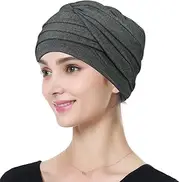 [Alnorm] Breast Cancer Headwear Chemotherapy Cap Head Wraps