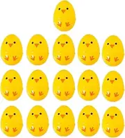 Amagogo Fillable Easter Eggs,Basket Stuffers Fillers,Refillable,Novelty Empty Egg,Goodie Bag Fillers,for Party Favor,Gifts Kids, 16 Pieces