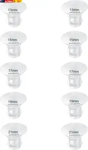 Flange Insert 13/15/17/19/21Mm 10Pc,Compatible with Momcozy S12 Pro/S9 Pro/S12/S