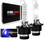 1 pair 30000K Xenon Deep Blue D2R D2C D2S Factory Replacement Light Bulbs P94 (for: Volvo)