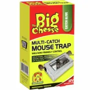 The Big Cheese Multi-Catch Mouse Trap Traps Domestic and Commercial Use 10 Catch