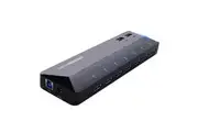 Winstars 7-Port USB 3.0 Hub (with 2 Charging Port) (WS-UH3073P2)