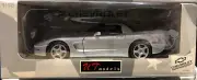 1999 CHEVROLET CORVETTE C5 HARDTOP SILVER by UT MODELS 1/18 BRAND NEW IN BOX