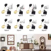 Pendulum Clock Movement Repair Parts Tools, Chime Music Box Replacement,