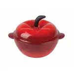 德國BERNDES寶迪18公分番茄造型鑄鐵鍋