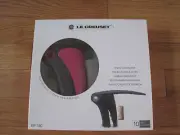 Sealed Le Creuset LM-150 Compact Lever Corkscrew Wine Opener in Shiny Pink
