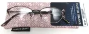 Foster Grant Reading Glasses with Case FGLR2102 TAU 53/16-135 +1.25