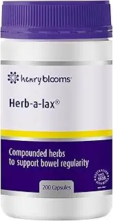 Henry Blooms Herb-A-Lax 200 Capsules