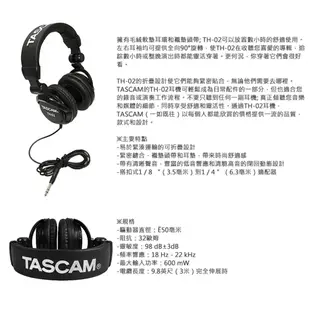 【PODCAST 專屬】NT-USB Mini 麥克風 + TASCAM 耳罩式耳機 TH-02 (小資組)