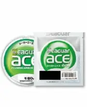 NEW Seaguar Ace 60m 4.4kg #3.5 Clear 0.310mm Fluorocarbon Leader 220300 Japan