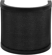 VINTORKY Recording Microphone Accessory u Shape Filter Windscreen Cover Noise Reduction for Podcasting