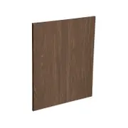 Kaboodle 600mm Walnut Modern Cabinet Door