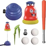 Kid Sprinklers for Backyard - Toddler Sprinkler | Fun Baseball Toys Spray for Sports Training Backyard Yard Park Patio Garden Beach Pool