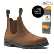 Mongrel K9 Elastic Sided K91070 Boot Vintage Brown