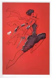 Daredevil #29 David Nakayama SECRET VIRGIN Variant Cover C *Elektra as Daredevil