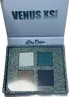 Lime Crime Venus XS Frosted Blue 4 Pan Eyeshadow Palette 5.08g NIB Shimmer