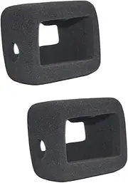 LABRIMP 2pcs Camera Windproof Cover Case for Noise Reduction Windshield Housing Standard Compatible Accessory for High Speed Activities