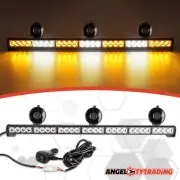 28 LED Rooftop Strobe Light Bar Emergency Car Truck Warning Lamp Traffic Advisor